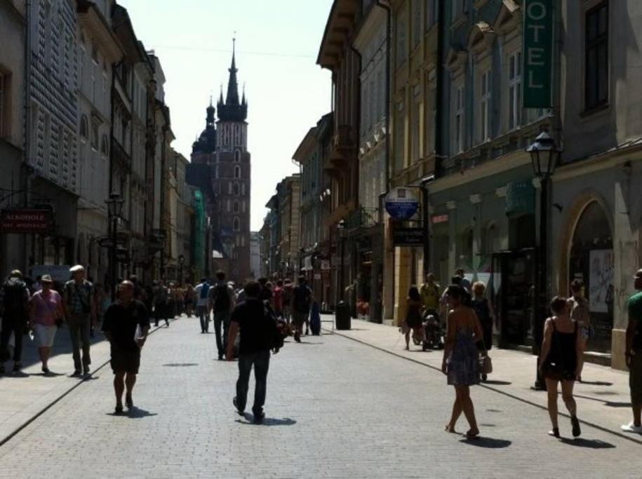 Florianska Grand Apartment 2 Krakow Ngoại thất bức ảnh